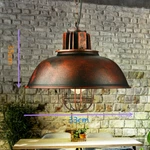 Vintage Pendant Light Industrial Rustic Farmhouse Hanging Ceiling Lamp Fixture. Fixed Price $39.72.