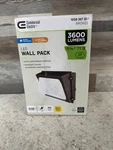 Bronze Led Wall Pack Light 3600 Lumens 4000K Commercial Electric - New!!!. Fixed Price $39.00.