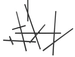 Eurofase Lighting 36251-018 Crossroads 59"W Led Black. Fixed Price $4455.00.