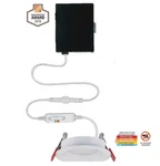 Commercial Electric Slim Baffle 3 In. Color Selectable Led Recessed Kit. Fixed Price $16.90.