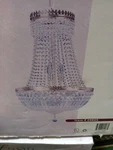 Portfolio Lighting 11 Italian Crystal Chandelier. Fixed Price $80.00.