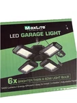 Maxlite Led Garage Lights Adjustable Panels Linkable Switched Power Cord New. Fixed Price $17.99.