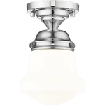 Z-lite 735F1-CH Vaughn Light 6 Inch Chrome Flush Mount Ceiling. Fixed Price $68.00.