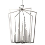 Kichler 43499 Abbotswell 16 Light 37"W Taper Candle Style - Nickel. Fixed Price $1387.99.