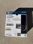 Commercial Electric 4 Inch Lef Slim Color Changing Recessed Kit. Brand New. Fixed Price $24.77.