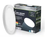Commercial Electric Flexinstall 10" Led Recessed Ceiling Light White 5CCT Duobri. Fixed Price $24.49.