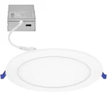 Maxxima 8 In. 5 Cct Round Recessed Led Downlight - Color Temperature White. Fixed Price $35.99.