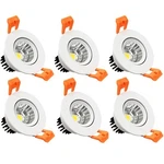 Inshareplus 2 Inch Led Downlight, Recessed Lighting Cob Dimmable, 3000. Fixed Price $47.09.