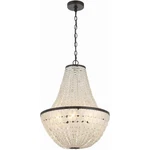 Crystorama BRI-3006-DB Brielle Chandelier Dark Bronze. Fixed Price $518.40.
