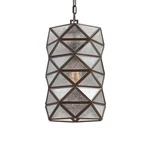 Sea Gull Harambee 12" Pendant, Heirloom Bronze, Seeded Glass, 6641401-782. Fixed Price $149.95.