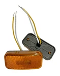 2-PACK Command Trailer Clearance/side Marker Amber Light Reflector Sae AP2 00 Rv. Fixed Price $18.95.