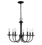 Hampton Bay 7-LIGHT Oil Rubbed Bronze Candle Chandelier Pendant. Fixed Price $14.67.