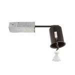 Wac 2.5IN Low Voltage Remodel Recessed Housing With White 8W 500 Lumens MR16 .... Fixed Price $192.47.