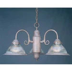 Volume Lighting Roth 3-LIGHT Prairie Rock Chandelier, V4713-22. Fixed Price $44.99.