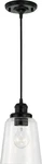 Capital Lighting 3718MB-135 Fallon Urban/industrial Clear Glass Pendant Fi. Fixed Price $180.99.
