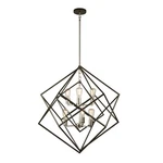 Used Artcraft Lighting AC11116PN Artistry Chandelier-polished Nickel. Fixed Price $1171.30.