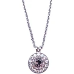 Mariana Dancing The Moonlight Dark Grey Halo Pendant Silver Necklace 1160 Nwt. Fixed Price $60.00.