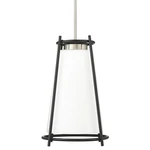 Millennium Lighting 21101 Milroe 14"W Pendant - Nickel. Fixed Price $88.50.