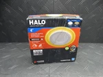Halo 4IN Led Selectable Cct Gimbal Recessed Light Dimmable RA4089S1EWHR. Fixed Price $13.99.
