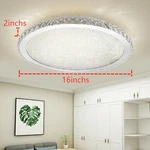 Modern Flush Mount Crystal Chandelier Led Ceiling Light Pendant Lamp Fixture Usa. Fixed Price $44.55.