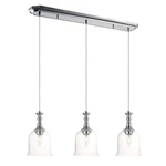 Maxim Lighting Centennial 3-LIGHT Pendant, Polished Nickel 20473CLPN. Fixed Price $229.99.