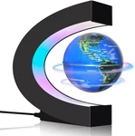 Magnetic Levitating Floating Globe With Led Lights, Cool Tech Gadgets Gifts Worl. Fixed Price $41.25.