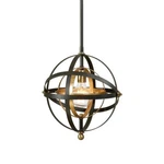 Uttermost UT22039 Rondure Sphere 1 Light Mini Pendant. Fixed Price $214.95.