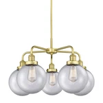 Innovations Lighting 916-5CR-18-26 Beacon Chandelier Gold. Fixed Price $827.20.