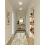 Progress Lighting 13 In. Brushed Nickel Led Transitional Bedroom Ceiling. Fixed Price $40.99.