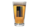 Rogue River Tactical Thin Blue Line Beer Glass Drinking Cup Pint 16OZ Pub Gif.... Fixed Price $14.99.