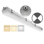 4FT Led Vapor Tight Emergency Light, Battery Backup, IP65 IK08, 20W(2500LM)/4.... Fixed Price $209.48.