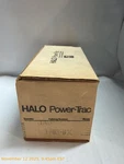 New Halo Lighting Power-trac L1703BX Series Brass Finish. Fixed Price $59.99.
