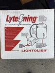 Lightolier Lytening 1004ICR Recessed Downlight Lytecaster Frame-in-kit Lightning. Fixed Price $30.00.