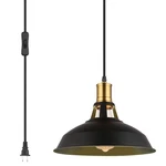Ee Eleven Master Chandeliers Pendant Light With Plug In 15FT Braided Cord And.... Fixed Price $39.29.