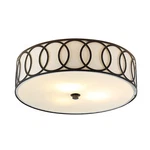 Jonathan Lighting JYL3503 Aubrey 16"W Led Flush Mount - Bronze. Fixed Price $127.19.