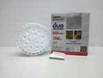 Satco Nuvo Duo S9023 17W 120V Led Lamp 40 Degree Indoor & Outdoor. Fixed Price $24.95.