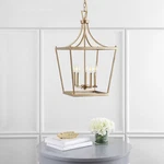 Safavieh Dajana 10.25 Inch Pendant Gold. Fixed Price $57.29.