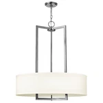 Hinkley Lighting Hampton Lt Chandelier Inverted Pendant, Antq Nickel - 3204AN. Fixed Price $1019.15.