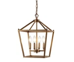 Jonathan JYL7436B Pagoda Lantern Dimmable Adjustable Metal Led Pendant Clas.... Fixed Price $119.70.