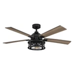 52 Industrial Reversible Blade Mesh Led Ceiling Fan. Fixed Price $188.99.