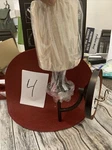 Sea Gull Lighting Stirling 1-LIGHT Burnt Sienna Sconce 41260-710 Please Read. Fixed Price $48.00.