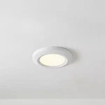 Emblem Collection 5-1/2 In. Slim-line White Low Profile Integrated Led Surface. Fixed Price $23.27.