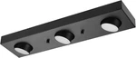 3-LIGHT Integrated Led Track Lighting, Matte Black, Adjustable Heads, Dimmable,. Fixed Price $135.99.