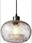 Casamotion Pendant Lighting Handblown Glass Drop Ceiling Lights, Modern.... Fixed Price $39.10.