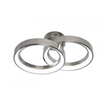 Elan 83262- Fornello Light Semi Flush Mount Fixture In Brushed Nickel. Fixed Price $68.99.