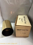 Halo Power-trac L762BX Polished Brass With Black Inside Baffle Track Head Light. Fixed Price $19.99.