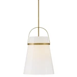 Lark 83054 Tori 14"W Pendant - Brass. Fixed Price $382.49.