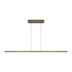 Tech Lighting Essence 48" Wide 3000K Linear Chandelier 700LSESN1R-LED930. Fixed Price $300.00.