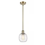 Innovations Ballston Belfast Mini Pendant 1S, Ab/dc 516-1S-AB-G1013-LED. Fixed Price $204.16.