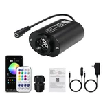 Akepo Mini Size 6W Twinkle Fiber Optic Light Engine Only, Rgbw Bluetooth App Con. Fixed Price $72.33.